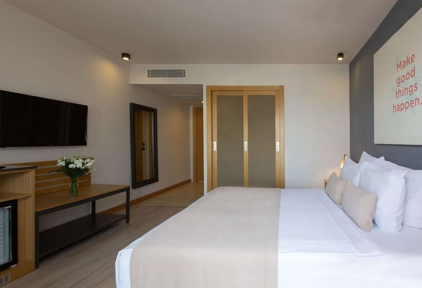 Номер Deluxe Вид на Море, Senses Hotel   Adults Only