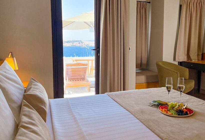 Номер Стандарт Вид на Море с Балконом, Senses Hotel   Adults Only