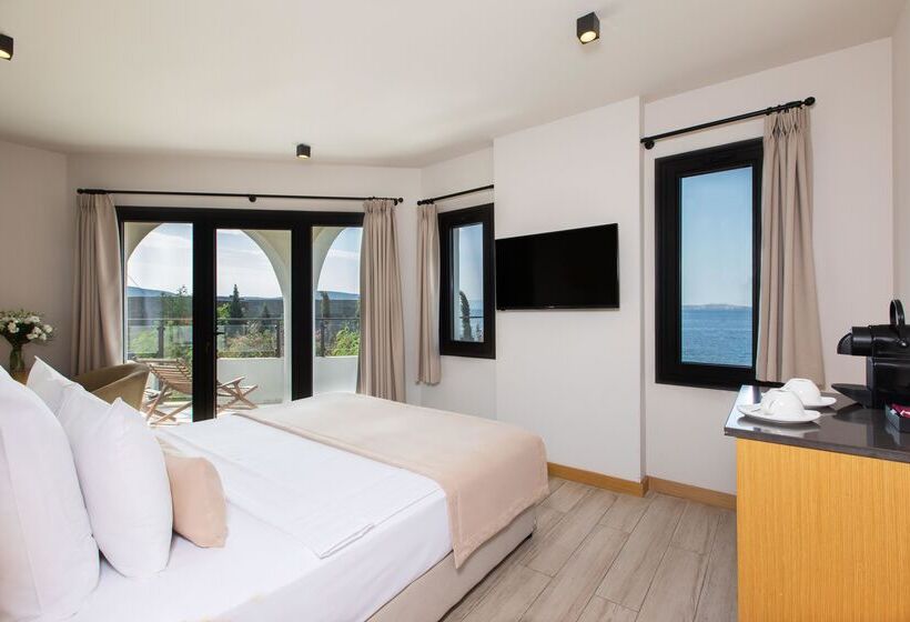 Номер Стандарт Вид на Море с Балконом, Senses Hotel   Adults Only