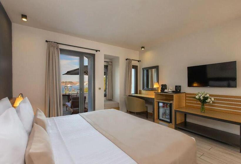 Номер Deluxe Вид на Море, Senses Hotel   Adults Only