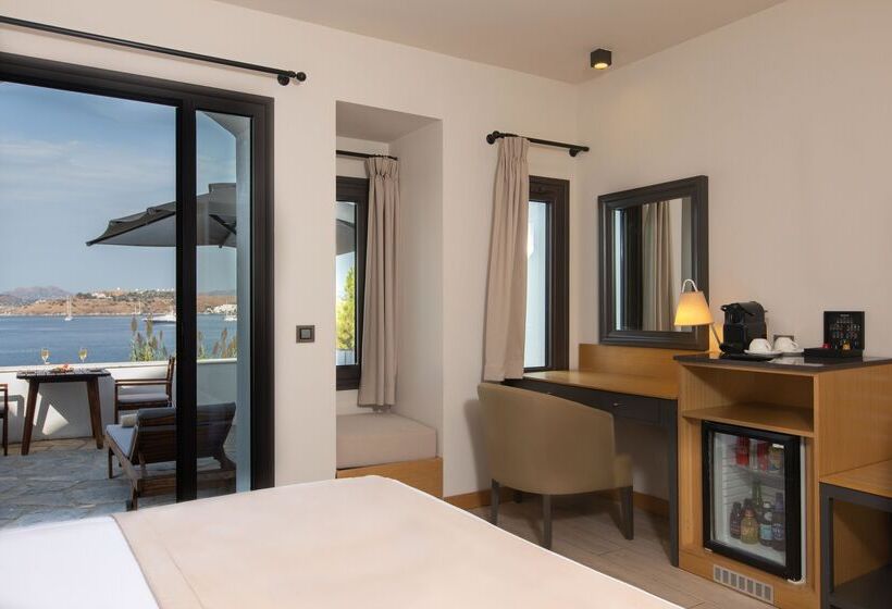 Номер Deluxe Вид на Море, Senses Hotel   Adults Only