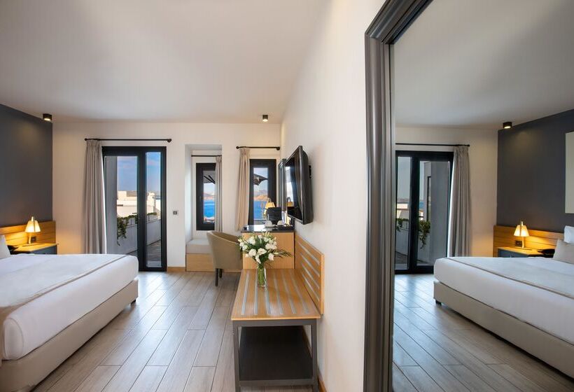 Номер Deluxe Вид на Море, Senses Hotel   Adults Only