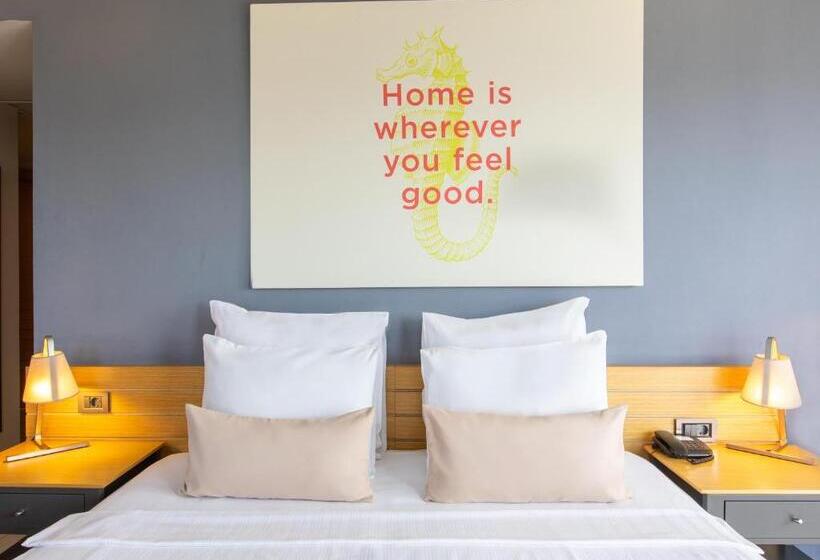 Номер Стандарт Вид на Море с Балконом, Senses Hotel   Adults Only