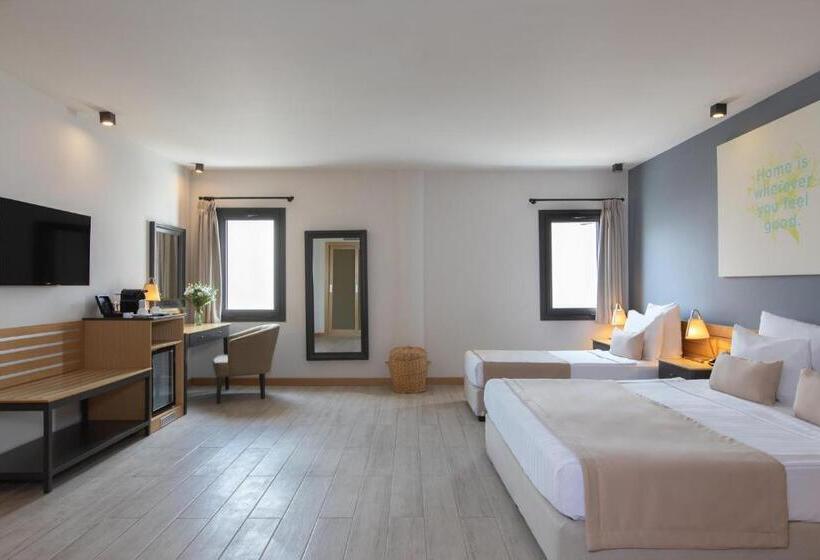 Номер Стандарт с Балконом Вид на Сад, Senses Hotel   Adults Only