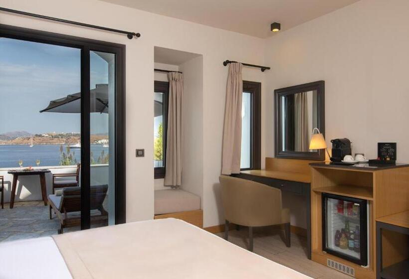 Номер Deluxe Вид на Море, Senses Hotel   Adults Only