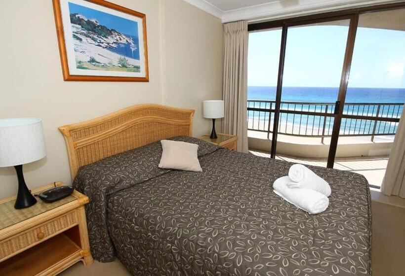 침실 2개 수피리어 아파트, Sentosa At Tugun Beachfront Holiday Home