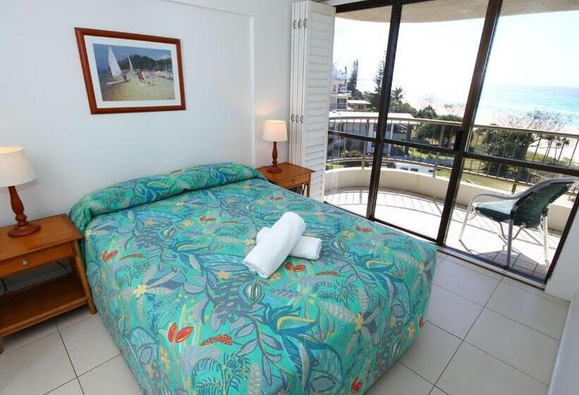 침실 2개 수피리어 아파트, Sentosa At Tugun Beachfront Holiday Home