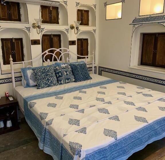 标准间带露台, Jaipur Haveli