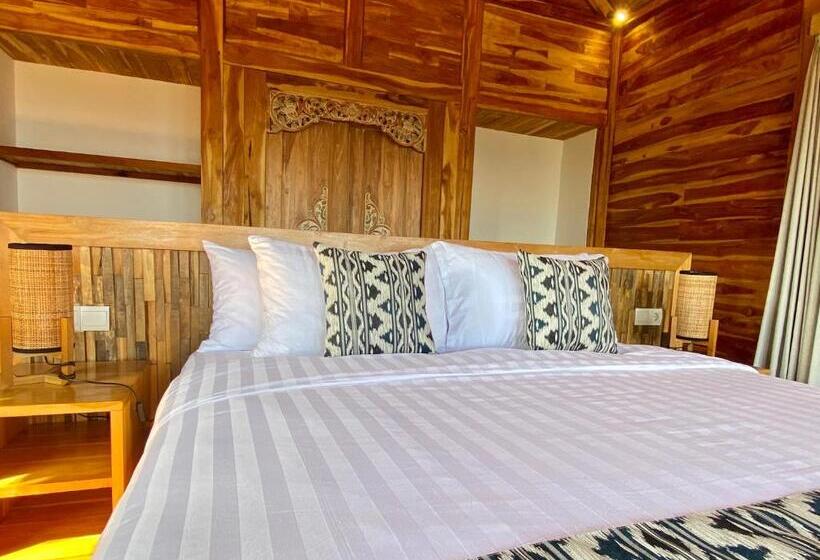 Номер Deluxe Вид на Море, Kertasari Lodge