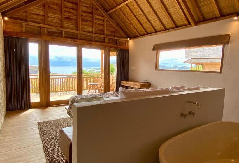 Номер Deluxe, Kertasari Lodge