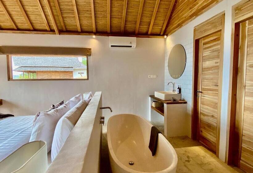 Номер Deluxe, Kertasari Lodge