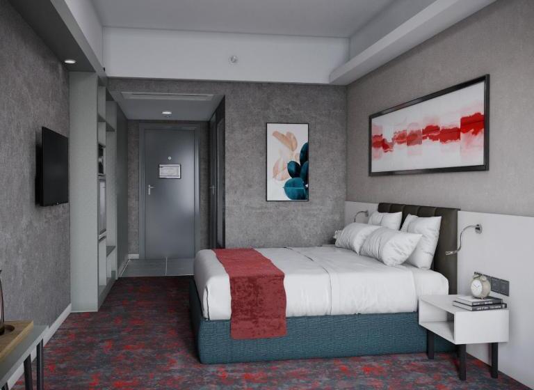 اتاق استاندارد سه نفره, Spark Hotel Residence Konya