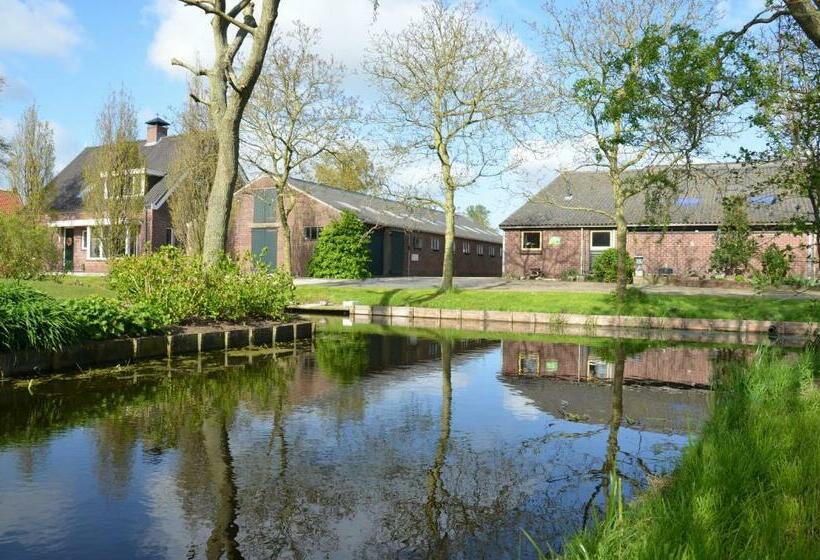 Апартаменты 1 Спальня Вид на Сад, Bed And Breakfast Hoeve Spoorzicht