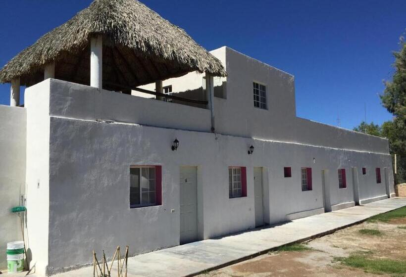 キングサイズベッドのスタンダードルーム, Catorce Capital A Una Hora De Real De Catorce