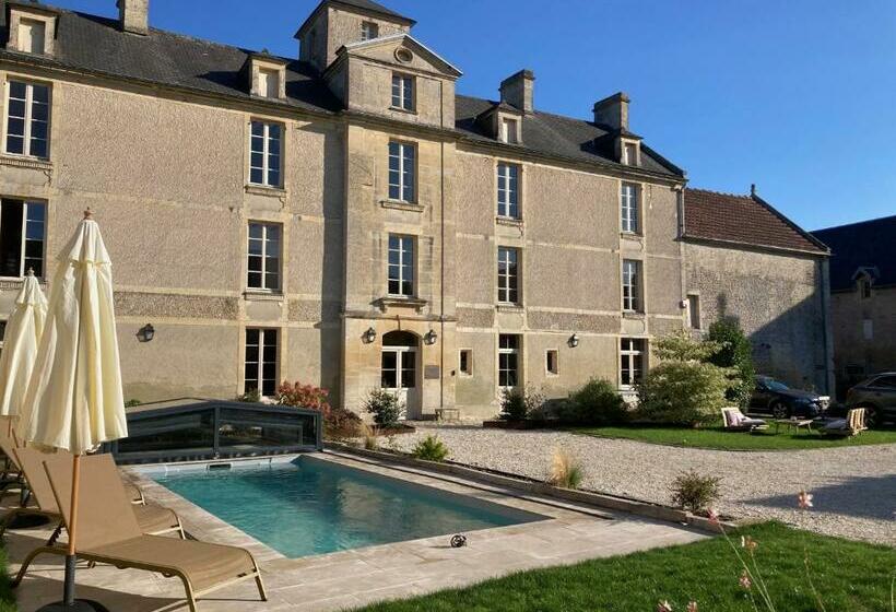Номер Deluxe, Le Domaine De L Hostellerie