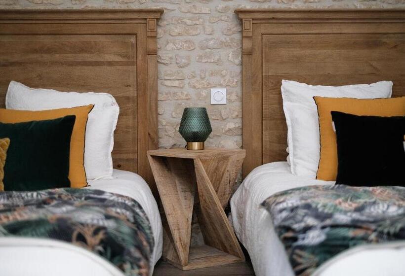 Трехместный Номер Superior, Le Domaine De L Hostellerie