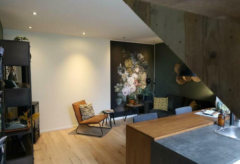 침실 1개 아파트, B&b Thús Yn Hantum