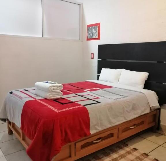 스탠다드 룸, Boutique Otomi Cerca De Tolantongo