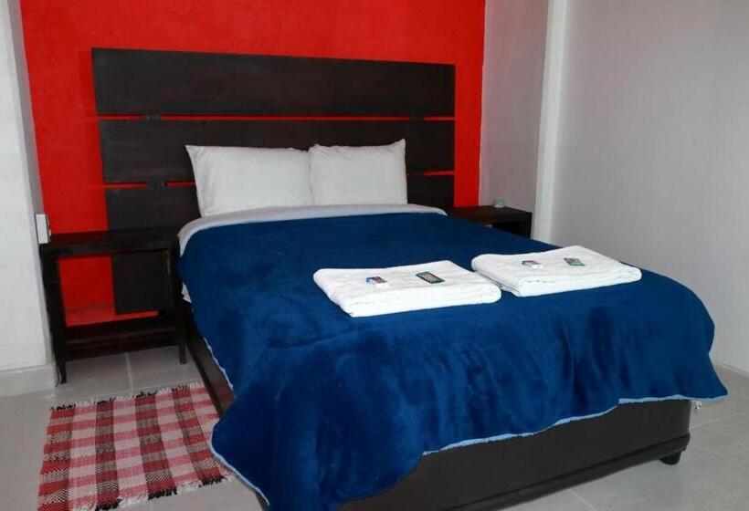 스탠다드 트리플 룸, Boutique Otomi Cerca De Tolantongo