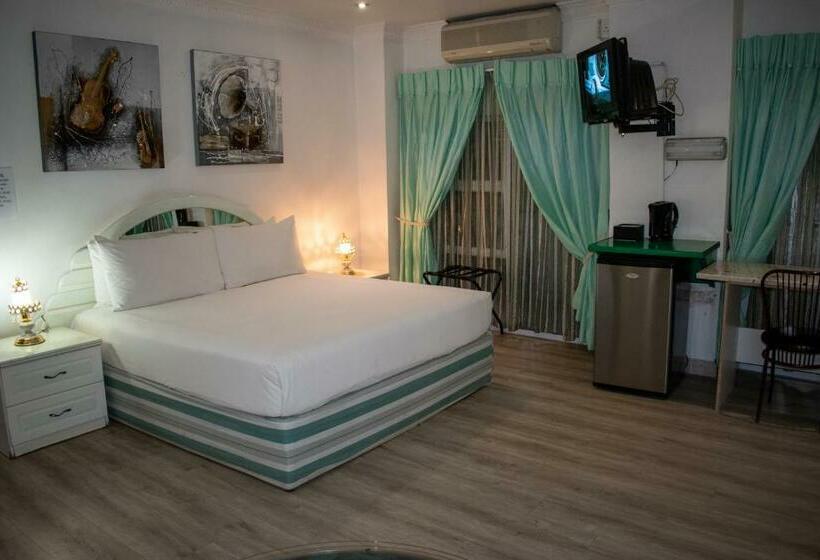 إستوديو قياسى سرير كينج, Lenasia Guest Lodge