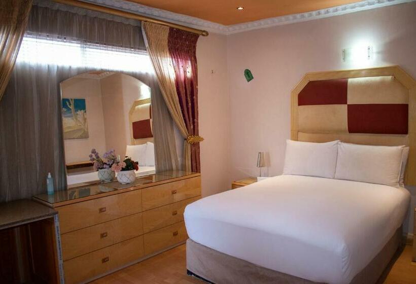 غرفة قياسية سرير كينج, Lenasia Guest Lodge
