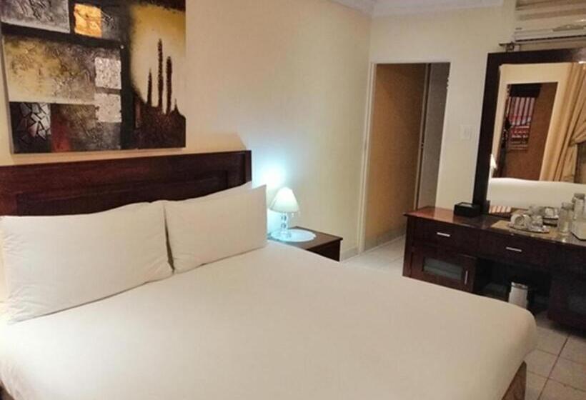 غرفة ديلوكس, Lenasia Guest Lodge