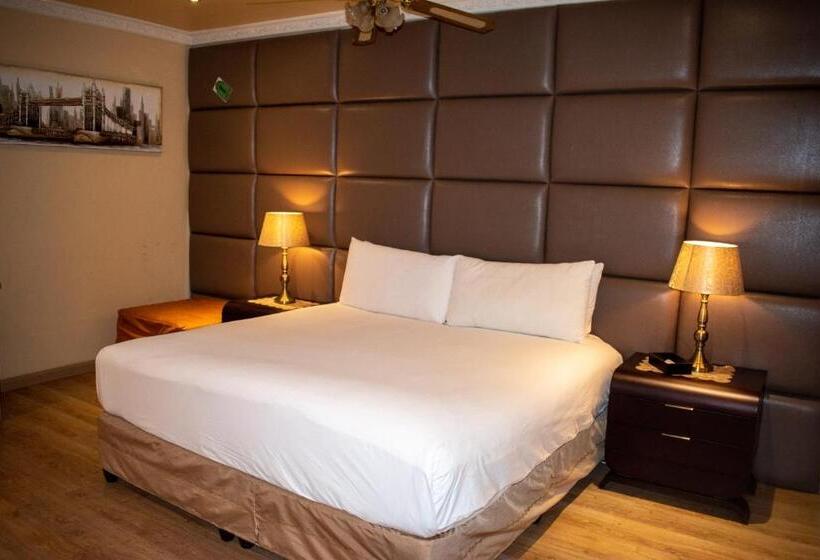 غرفة ديلوكس سرير كينج, Lenasia Guest Lodge