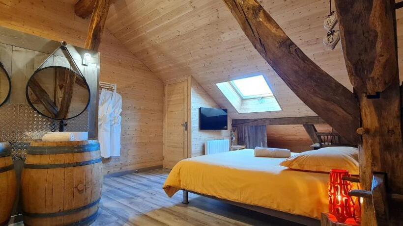 Люкс Superior, Maison D Hôtes Et Spa La Boucotte