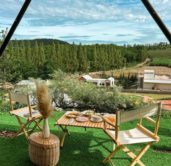 Семейный Номер, Sol Glamping At Khao Yai