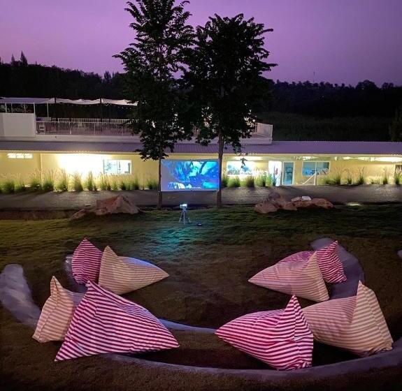 Семейный Номер, Sol Glamping At Khao Yai