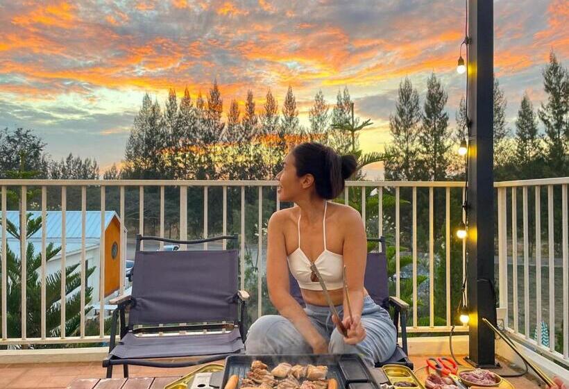 Студио Стандарт с Террасой, Sol Glamping At Khao Yai