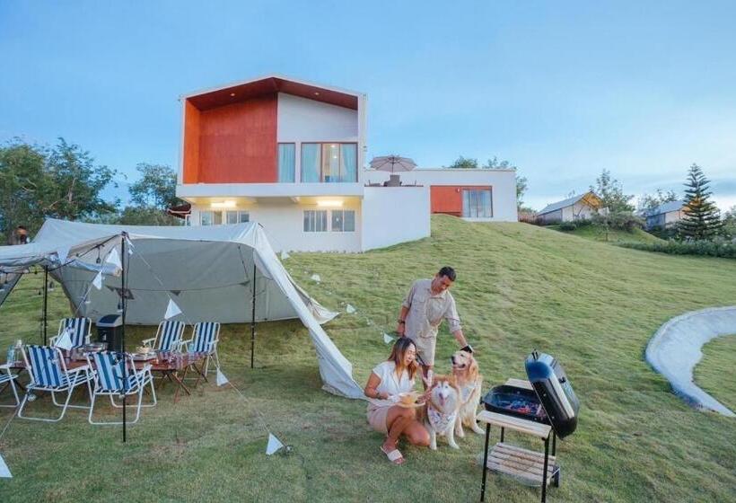 Дом 1 Спальня, Sol Glamping At Khao Yai