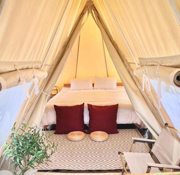 Номер Deluxe с Балконом, Sol Glamping At Khao Yai