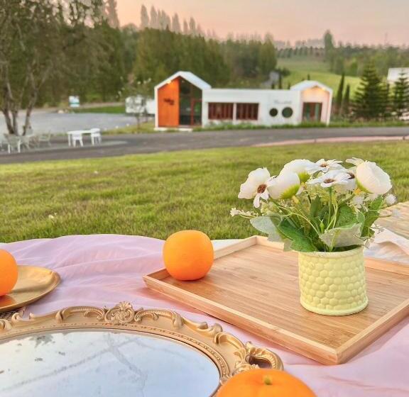 Люкс с Террасой, Sol Glamping At Khao Yai