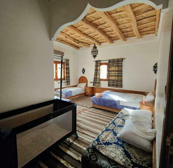 Семейный Номер Вид на Сад, Auberge La Belle Vue Dades