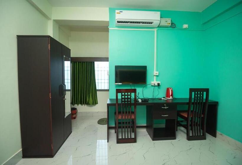 带大床的豪华间, Jungle Eco Mansion