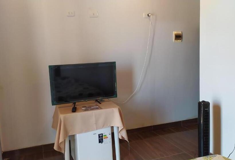 اتاق استاندارد با بالکن و چشم‌انداز دریا, Hospedaje Las Brisas De Zorritos