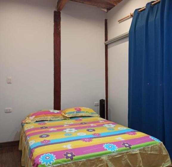 اتاق استاندارد با بالکن و چشم‌انداز دریا, Hospedaje Las Brisas De Zorritos