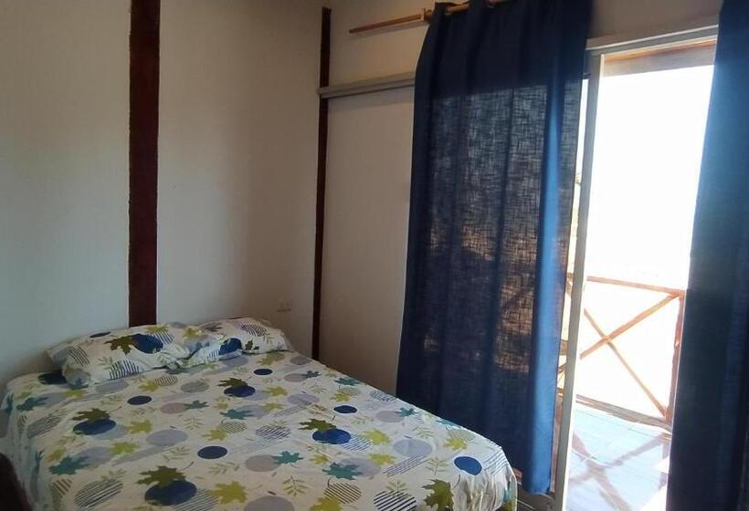 اتاق استاندارد با بالکن و چشم‌انداز دریا, Hospedaje Las Brisas De Zorritos