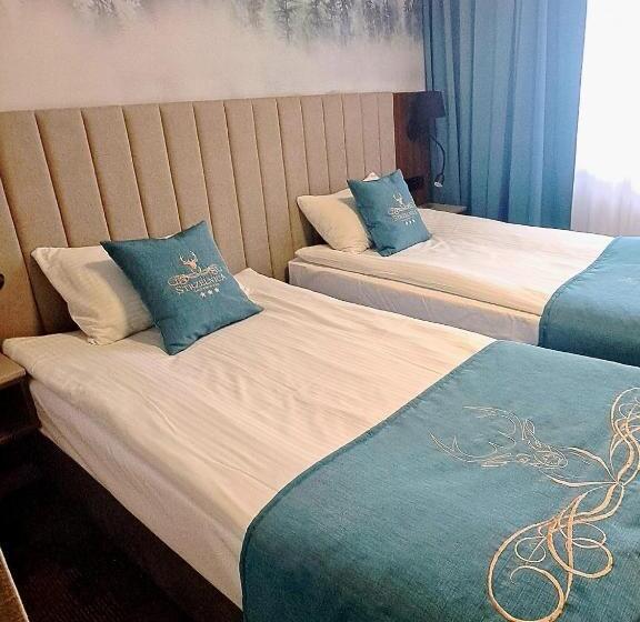 غرفة ديلوكس, Resort Strzelnica