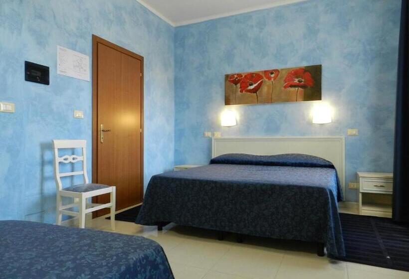 اتاق استاندارد چهار تخته, Air Palace Lingotto
