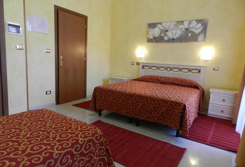 اتاق استاندارد چهار تخته, Air Palace Lingotto