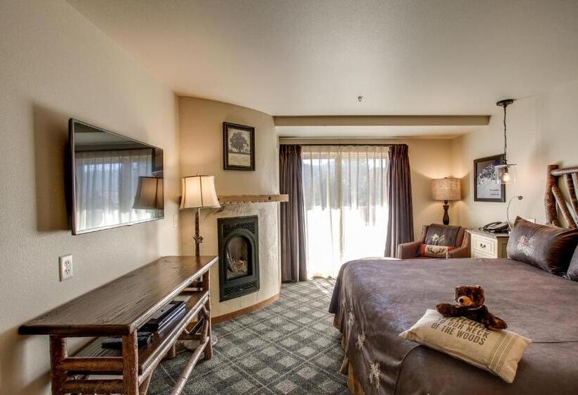 シングルデラックスルーム, Bavarian Lodge