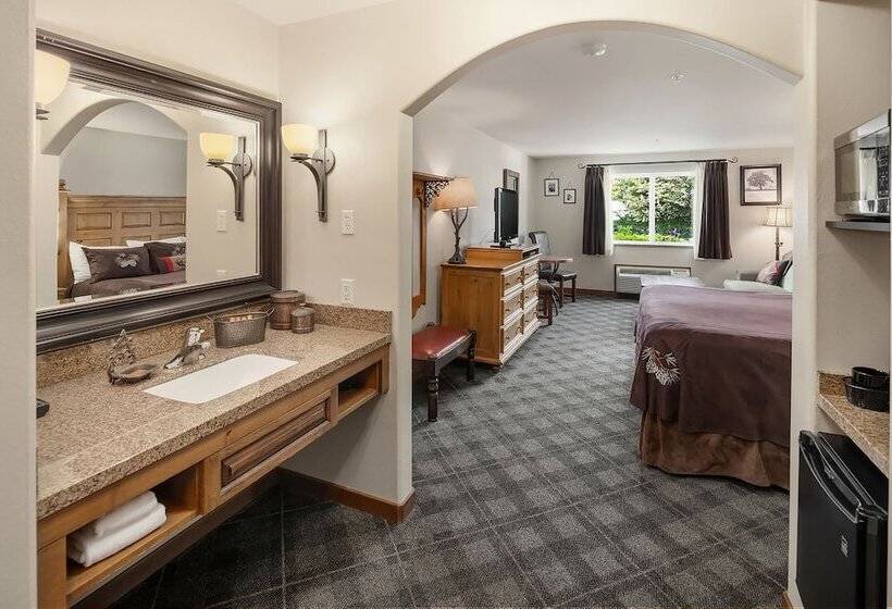 ダブルベッドスタンダードルーム, Bavarian Lodge