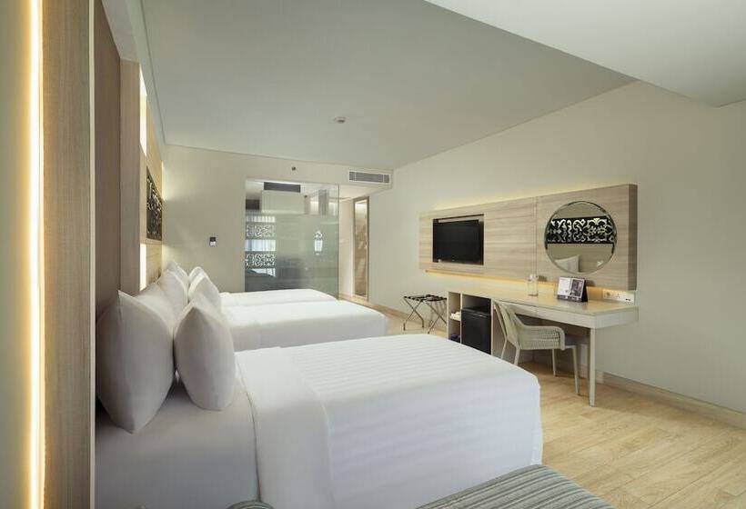 Номер Стандарт Трехместный, Swiss Belhotel Tuban Bali