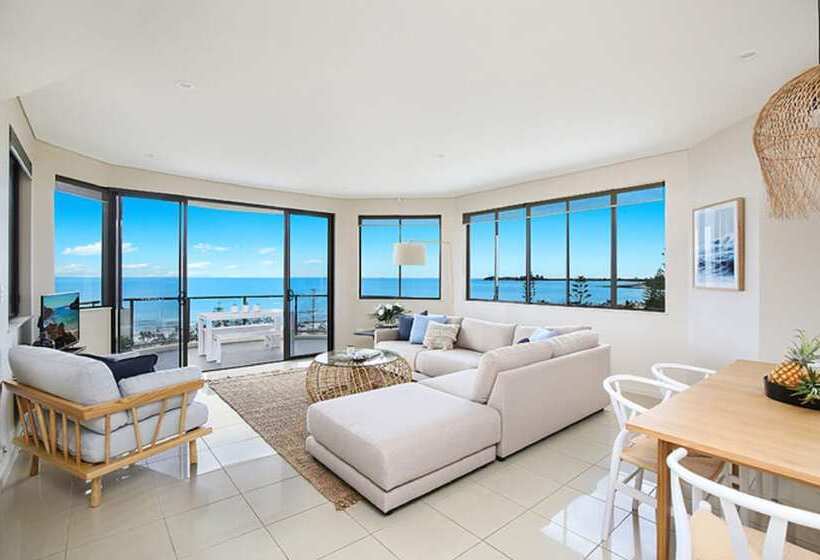 1침실 펜트하우스 아파트, Meridian Alex Beach Apartments