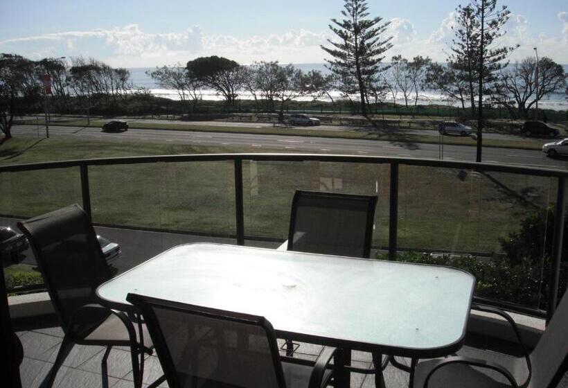 침실 3개 바다 전망 아파트, Meridian Alex Beach Apartments