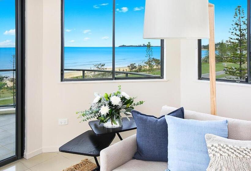1침실 펜트하우스 아파트, Meridian Alex Beach Apartments