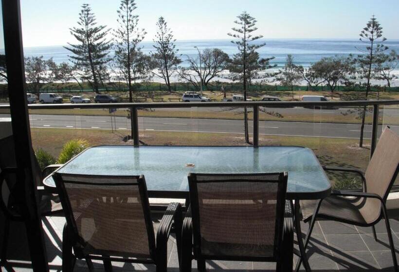 2침실 디럭스 아파트 바다 전망, Meridian Alex Beach Apartments