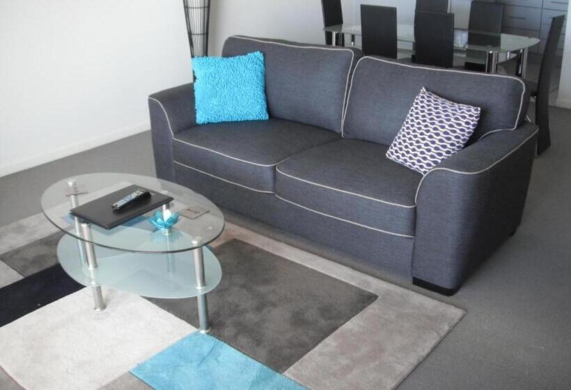 1침실 디럭스 아파트 바다 전망, Meridian Alex Beach Apartments